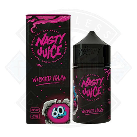 Nasty Juice - Wicked Haze 0mg 50ml Shortfill E-liquid - Flawless Vape Shop