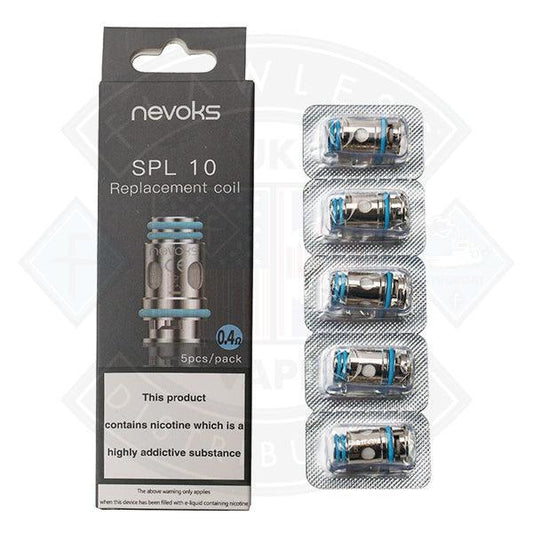 Nevoks SPL10 Replacement Coils 5 Pack - Flawless Vape Shop