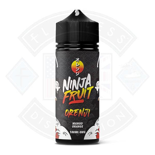 Ninja Fruit Orenji 0mg 100ml Shortfill E-Liquid - Flawless Vape Shop