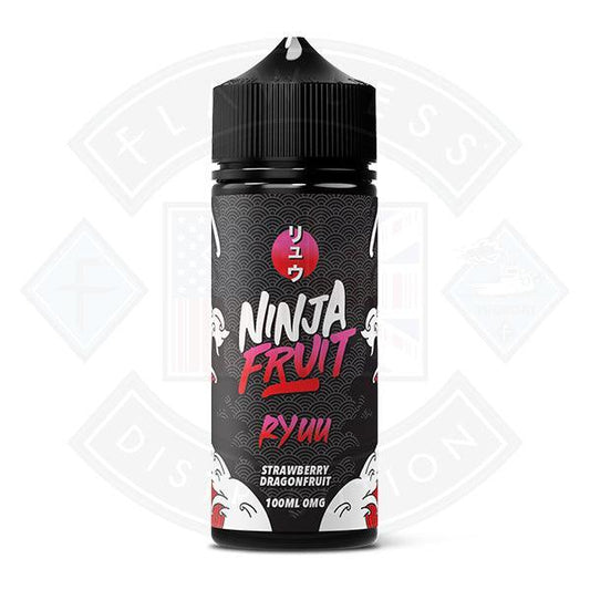 Ninja Fruit Ryuu 0mg 100ml Shortfill E-Liquid - Flawless Vape Shop