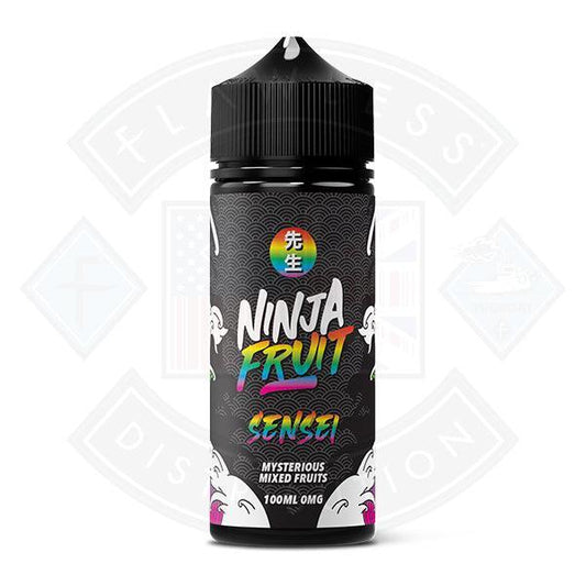 Ninja Fruit Sensei 0mg 100ml Shortfill E-Liquid - Flawless Vape Shop