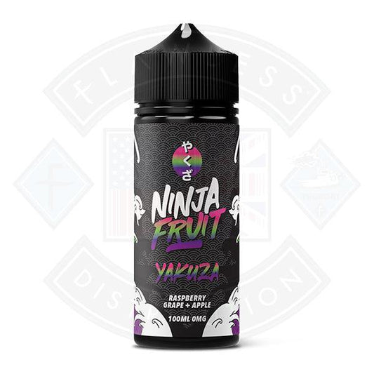 Ninja Fruit Yakuza 0mg 100ml Shortfill E-Liquid - Flawless Vape Shop