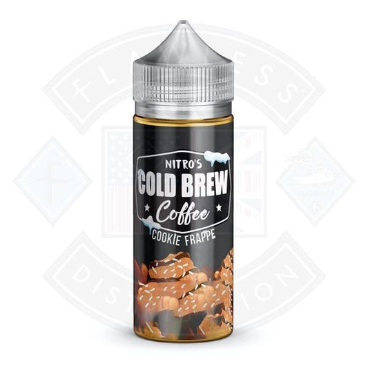 Nitro's Cold Brew Coffee - Cookie Frappe 100ml 0mg shortfill e-liquid - Flawless Vape Shop