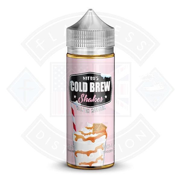 Nitro's Cold Brew Shakes - Salted Caramel 100ml 0mg shortfill e-liquid - Flawless Vape Shop