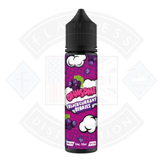 Ohmsome Blackcurrant Berries 0mg 50ml Shortfill - Flawless Vape Shop