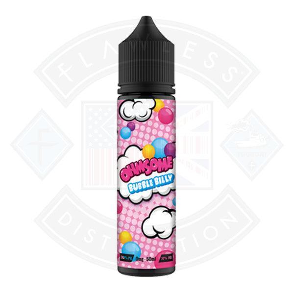 Ohmsome Bubble Billy 0mg 50ml Shortfill - Flawless Vape Shop