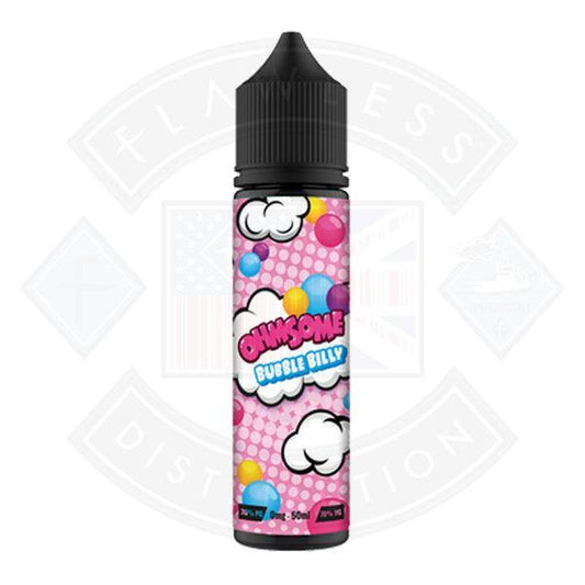 Ohmsome Bubble Billy 0mg 50ml Shortfill - Flawless Vape Shop