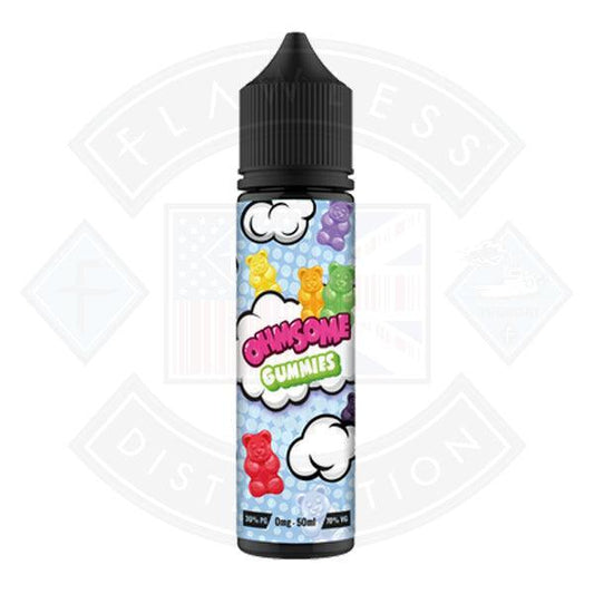 Ohmsome Gummies 0mg 50ml Shortfill - Flawless Vape Shop