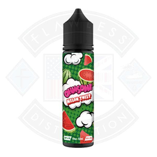 Ohmsome Melon Twist 0mg 50ml Shortfill - Flawless Vape Shop