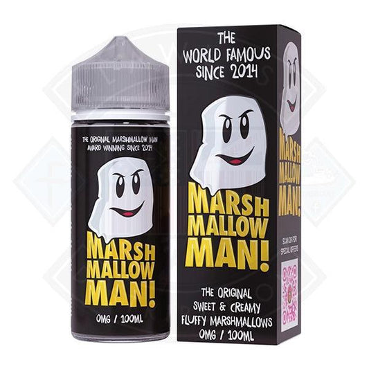 Original Marshmallow Man! 0mg 100ml Shortfill - Flawless Vape Shop