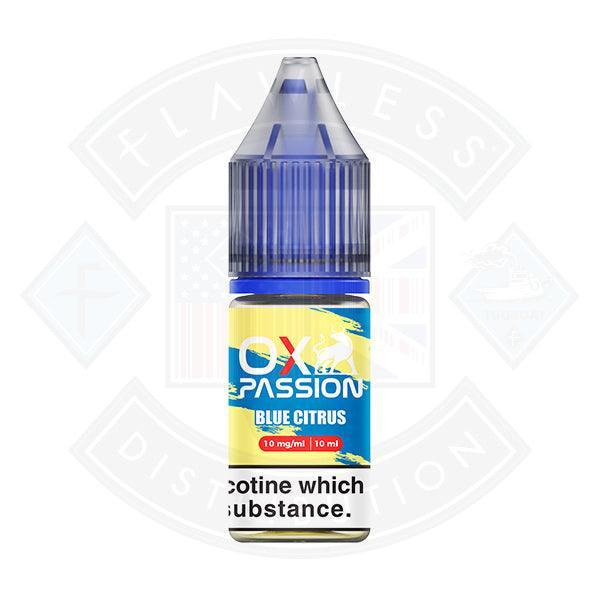 OX Passion by Oxva Blue Citrus Nic Salt 10ml - Flawless Vape Shop