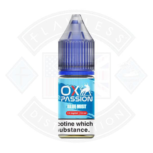 OX Passion by Oxva Blue Mist Nic Salt 10ml - Flawless Vape Shop