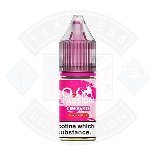 OX Passion by Oxva Cherry Fizz Nic Salt 10ml - Flawless Vape Shop