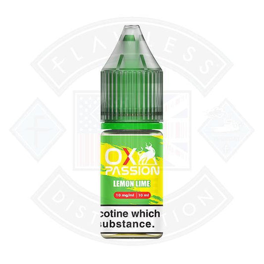 OX Passion by Oxva Lemon Lime Nic Salt 10ml - Flawless Vape Shop