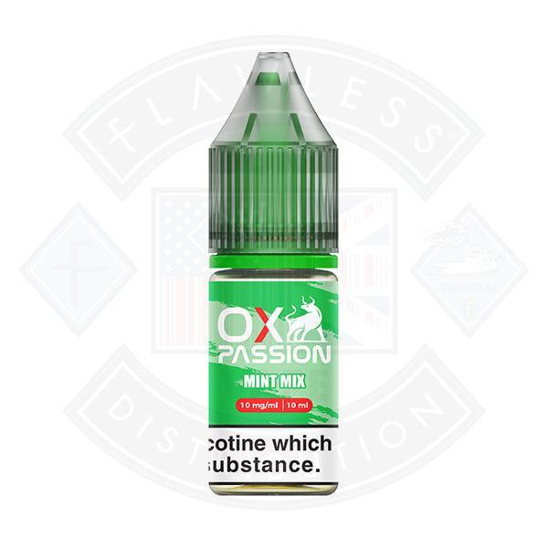 OX Passion by Oxva Mint Mix Nic Salt 10ml - Flawless Vape Shop