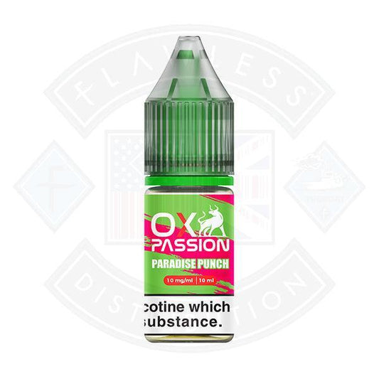 OX Passion by Oxva Paradise Punch Nic Salt 10ml - Flawless Vape Shop