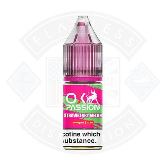 OX Passion by Oxva Strawberry Melon Nic Salt 10ml - Flawless Vape Shop