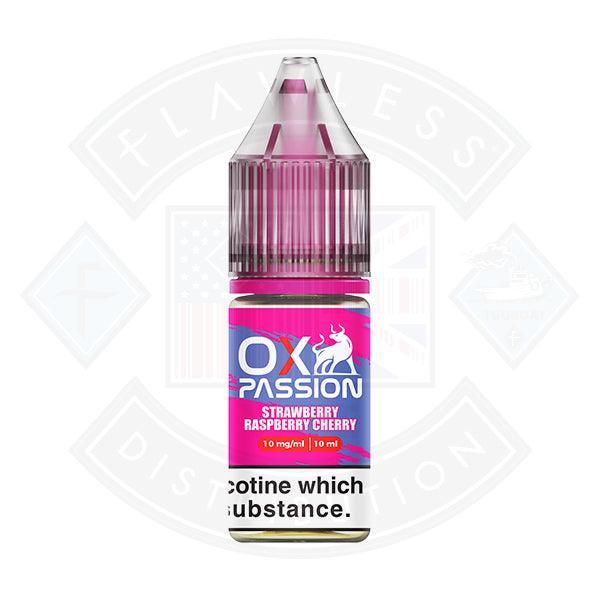 OX Passion by Oxva Strawberry Raspberry Cherry Nic Salt 10ml - Flawless Vape Shop