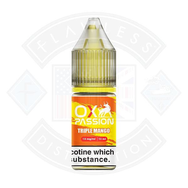 OX Passion by Oxva Triple Mango Nic Salt 10ml - Flawless Vape Shop