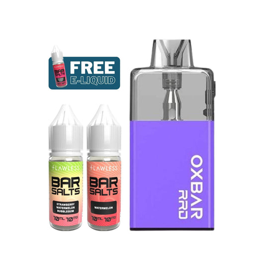 Oxbar RRD Pod Kit - Flawless Vape Shop