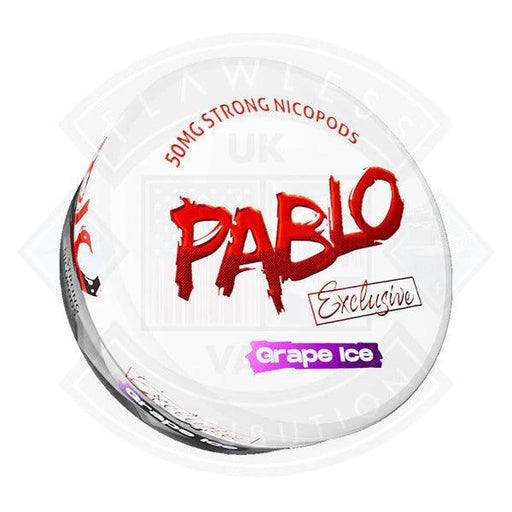 Pablo Exclusive Nicotine Pouch - Flawless Vape Shop