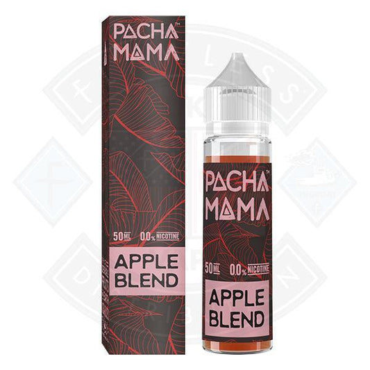 Pacha Mama Apple Blend 50ml 0mg shortfill e-liquid - Flawless Vape Shop