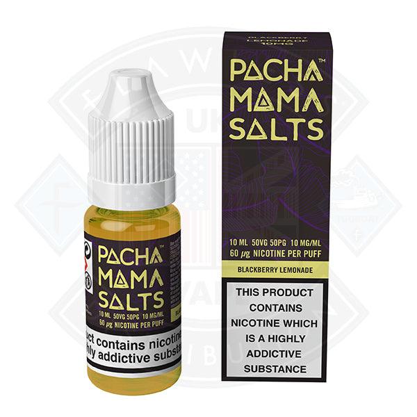 Pacha Mama Salts - Blackberry Lemonade 10ml - Flawless Vape Shop