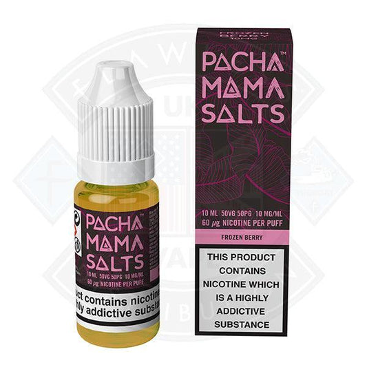 Pacha Mama Salts - Frozen Berry 10ml - Flawless Vape Shop