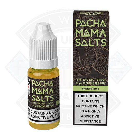 Pacha Mama Salts Honeydew Melon 10ml E Liquid - Flawless Vape Shop