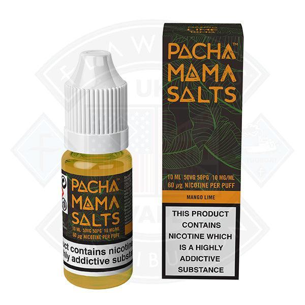 Pacha Mama Salts - Mango Lime 10ml - Flawless Vape Shop