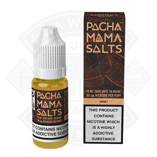 Pacha Mama Salts Sorbet 10ml E Liquid - Flawless Vape Shop