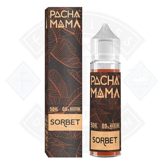 Pacha Mama Sorbet 50ml 0mg shortfill e-liquid - Flawless Vape Shop