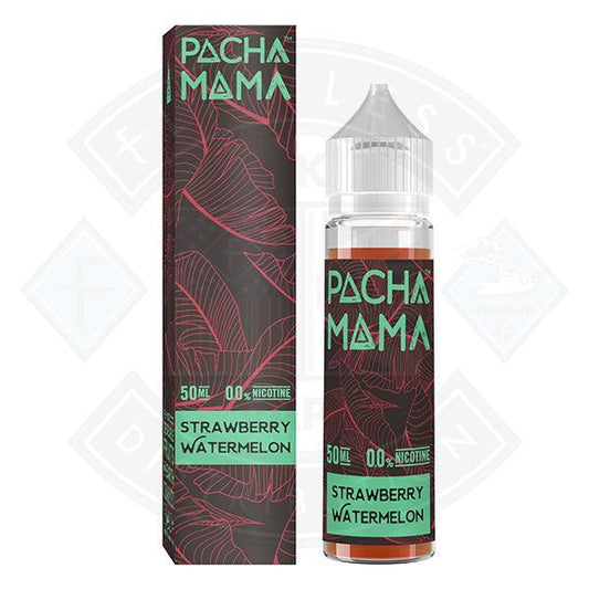 Pacha Mama Strawberry Watermelon 50ml 0mg shortfill e-liquid - Flawless Vape Shop