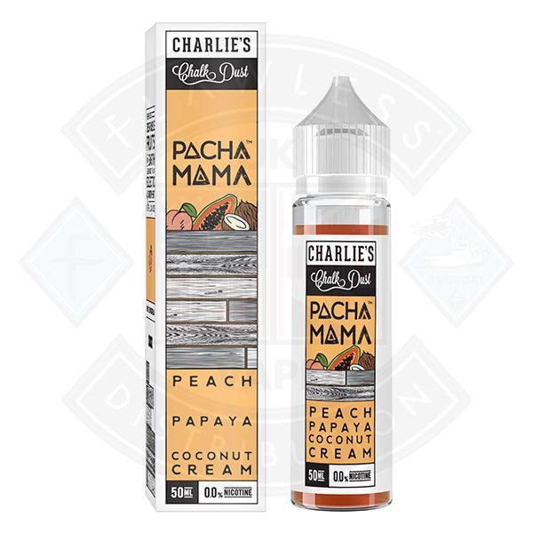 Peach Papaya Coconut Cream E liquid by Pacha Mama 50ml Short fill - Flawless Vape Shop