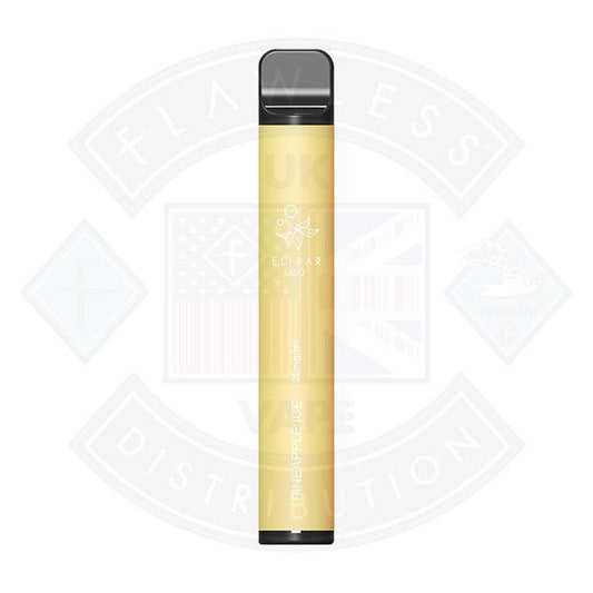 Pineapple Ice Elf Bar Disposable Vape - Flawless Vape Shop