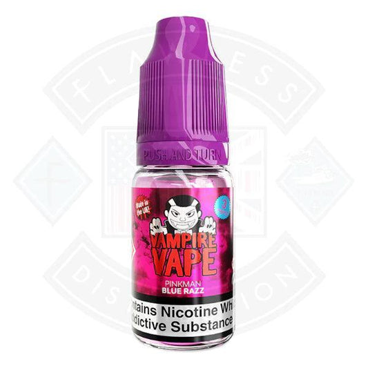 Pinkman Blue Razz by Vampire Vape 10ml - Flawless Vape Shop