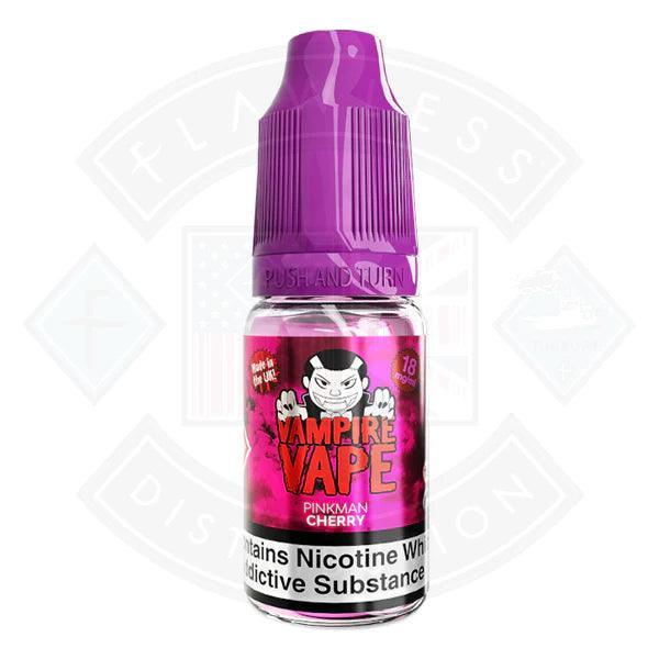 Pinkman Cherry by Vampire Vape 10ml - Flawless Vape Shop