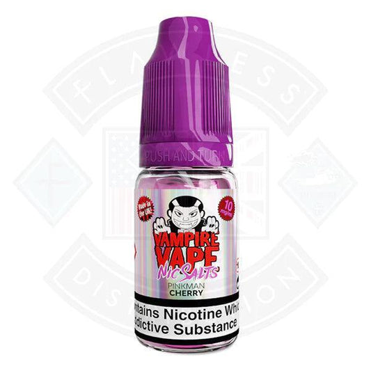 Pinkman Cherry Nic Salt by Vampire Vape 10ml - Flawless Vape Shop