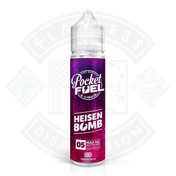 Pocket Fuel Heisen Bomb 05 0mg 50ml Shortfill - Flawless Vape Shop