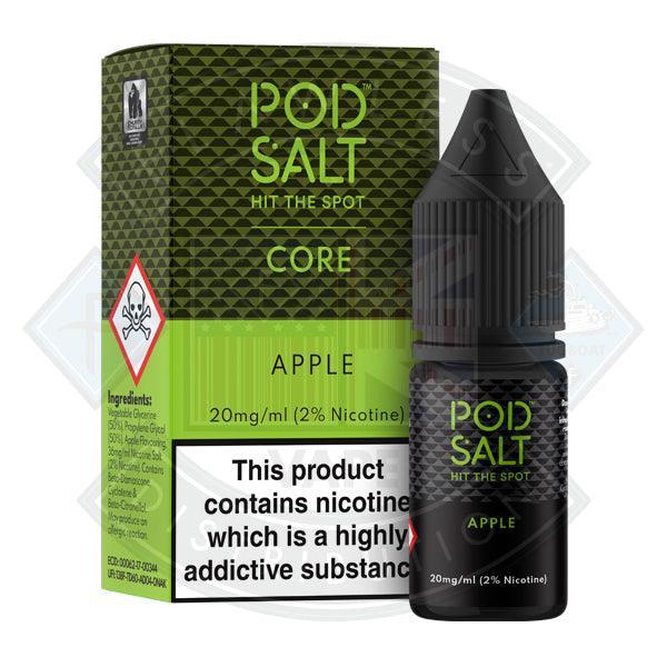 Pod Salt Apple Nic Salt 20mg 10ml E-Liquid - Flawless Vape Shop