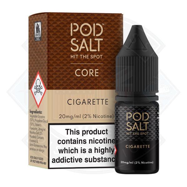 Pod Salt Cigarette Nic Salt 20mg 10ml E-Liquid - Flawless Vape Shop