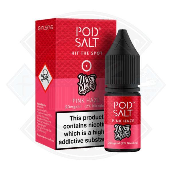 Pod Salt Doozy Vape Pink Haze Nic Salt 20mg 10ml E-Liquid - Flawless Vape Shop