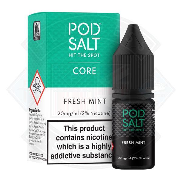 Pod Salt Fresh Mint 10ml E-Liquid - Flawless Vape Shop