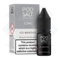 Pod Salt Ice Menthol Nic Salt 11mg 10ml E-Liquid - Flawless Vape Shop