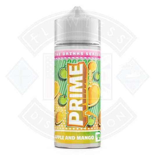 Prime Drinks Series Apple & Mango 0mg 100ml Shortfill - Flawless Vape Shop