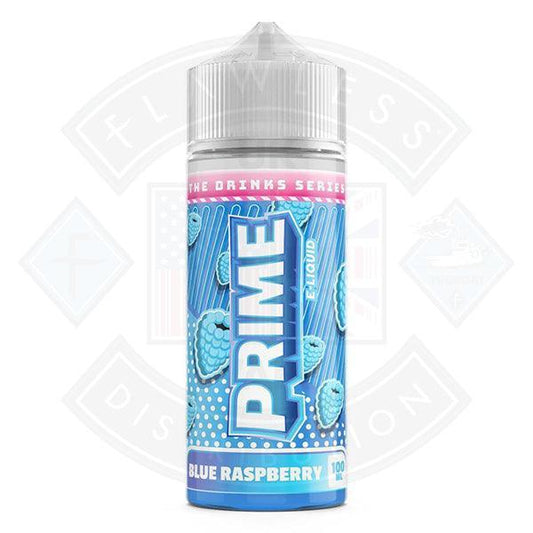 Prime Drinks Series Blue Raspberry 0mg 100ml Shortfill - Flawless Vape Shop