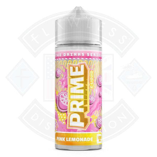 Prime Drinks Series Pink Lemonade 0mg 100ml Shortfill - Flawless Vape Shop