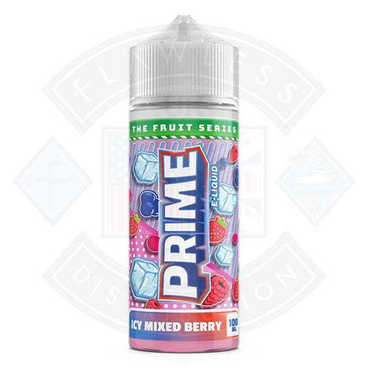 Prime Fruit Series Icy Mixed Berries 0mg 100ml Shortfill - Flawless Vape Shop