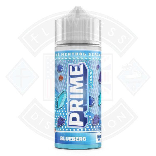 Prime Menthol Series Blueberg 0mg 100ml Shortfill - Flawless Vape Shop