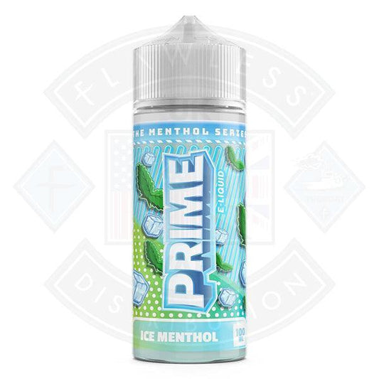 Prime Menthol Series Ice Menthol 0mg 100ml Shortfill - Flawless Vape Shop